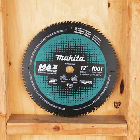 Makita B-67000 12" 100T Carbide-Tipped Max Efficiency Miter Saw Blade in Kuwait