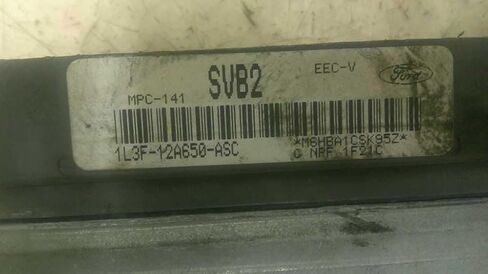 Engine ECM Control Module 5.4L 01 Compatible with Ford F150 Pickup 1L3F1-2A650-ASC 1L3F12A650ASC in Saudi Arabia