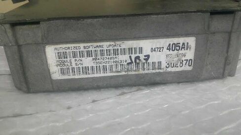 Engine ECM Control Module Fits 01 Caravan P04727405AI 04727405AI in Saudi Arabia