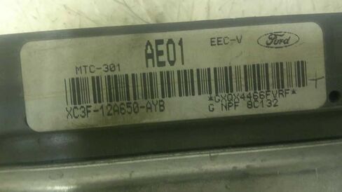 Engine ECM Control Module 99 Compatible with Ford F250SD Pickup XC3F-12A650-AYB XC3F12A650AYB in Saudi Arabia