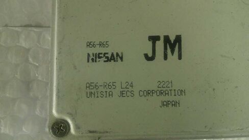 Engine ECM Control Module RWD 2 Door 03-04 Infiniti G35 A56-R65 L24 A56R65L24 in Saudi Arabia