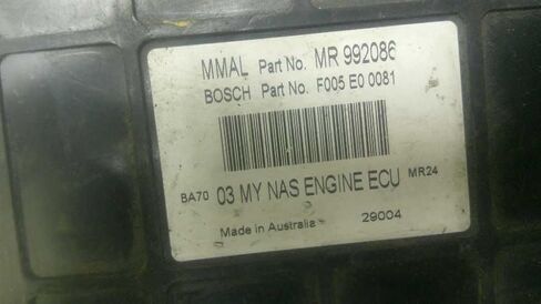 وحدة التحكم في المحرك ECM تناسب 2003 03 متوافقة مع Mitsubishi Diamante MR992086 in Saudi Arabia