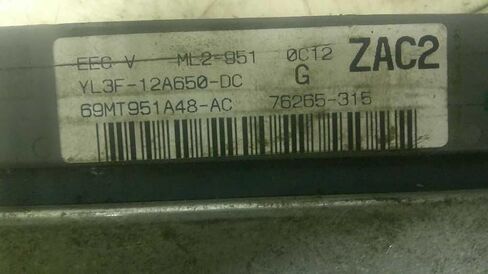 Engine ECM Control Module 4.2L 00 Compatible with Ford F150 Pickup YL3F-12A650-Compatible with DC YL3F12A650Compatible with DC in Saudi Arabia