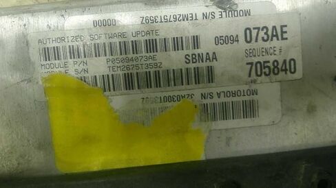 Engine ECM Control Module 4.7L Fits 06 Compatible with Dodge Compatible with Durango P05094073AE 05094073AE in Saudi Arabia