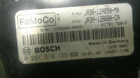 Engine ECM Control Module Fits 18-19 Compatible with Mustang JR3A-12A650-MA JR3A12A650MA in Saudi Arabia