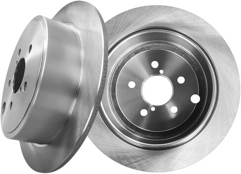 PM Auto Rear 286mm Brake Disc Rotors Compatible With 2010-2014 Subaru Outback in Saudi Arabia