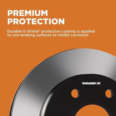 Wagner Brake SevereDuty DSX126433E Disc Brake Rotor in Saudi Arabia