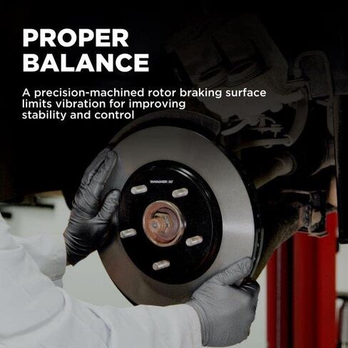 Wagner Brake SevereDuty DSX126433E Disc Brake Rotor in Saudi Arabia