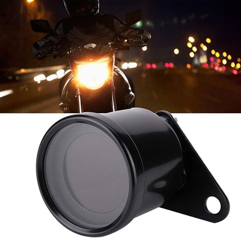 CHICIRIS Digital Tachometer Tachometer Digital LEDs of Stable Level Measurement Motorcycles Performance for Safe Driving in Saudi Arabia