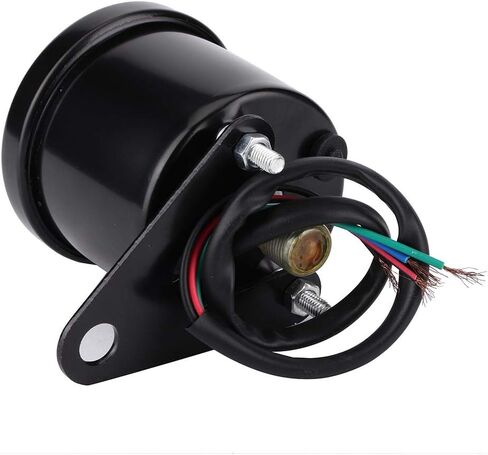 CHICIRIS Digital Tachometer Tachometer Digital LEDs of Stable Level Measurement Motorcycles Performance for Safe Driving in Saudi Arabia