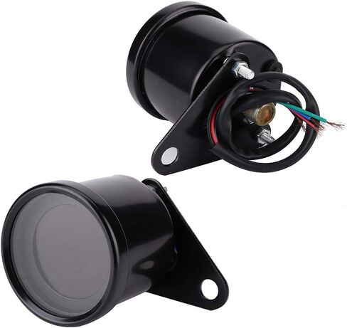 CHICIRIS Digital Tachometer Tachometer Digital LEDs of Stable Level Measurement Motorcycles Performance for Safe Driving in Saudi Arabia