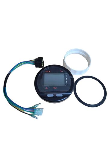Digital Multi Function Tachometer Gauge Compatible with Yamaha Outboard Engine 6Y5-8350T-D0-00 6Y5-8350T-01-00 6Y5-8350T in Saudi Arabia