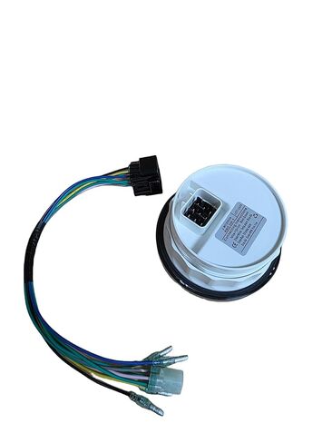 Digital Multi Function Tachometer Gauge Compatible with Yamaha Outboard Engine 6Y5-8350T-D0-00 6Y5-8350T-01-00 6Y5-8350T in Saudi Arabia