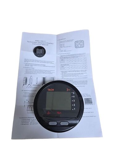 Digital Multi Function Tachometer Gauge Compatible with Yamaha Outboard Engine 6Y5-8350T-D0-00 6Y5-8350T-01-00 6Y5-8350T in Saudi Arabia
