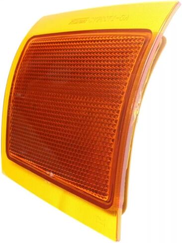 Side Reflector For Chevrolet C1500 K1500 1994 To 1999 C2500 K2500 1994 To 2000 Front Right Side, Amber, Plastic GM2551143 5977460 in Saudi Arabia