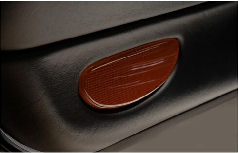 Door Panel Reflector for Chevy for Corvette 1997-2004 C5 -(Red) Plastic Assembly 1pc Front Left,Right 10295148 607158 in Kuwait