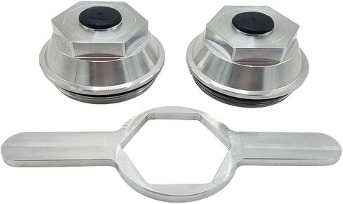21-88-BILLET-WRENCH-KITX2 3.5" Solid Billet Aluminum Oil Cap Wrench Kit 21-88 fits for Dexter 9k-10k GD - Trailer Oil Cap Wrench Kit Replacement in Saudi Arabia