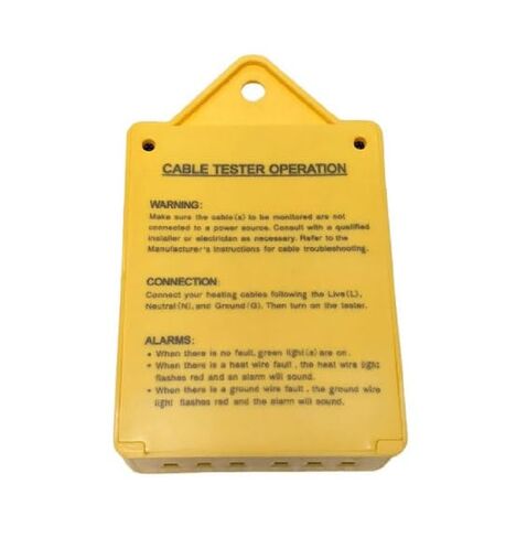 Dual Cable Tester in Saudi Arabia