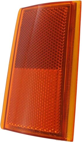 Side Reflector For Chevrolet Blazer 1992 To 1993 Front Upper Passenger Side, In Grille, GM2557102 in Saudi Arabia