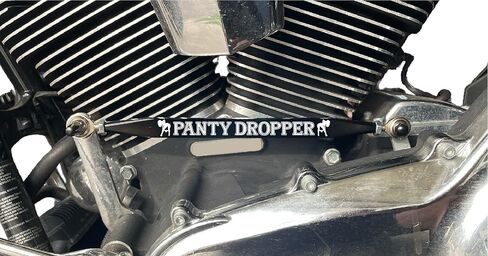 Kustom Cycle Parts Panty Dropper Shift Linkage Compatible with Harley Davidson Motorcycles Touring Street Glide Road Glide Road King Electra Glide Ultra. Custom Made in The USA in Saudi Arabia