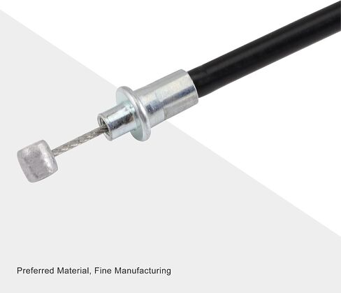 GOOFIT 31.5" Throttle Cable for 70cc 90cc 110cc Horizontal Engine Chinese ATV Four Wheeler Dune Buggy Doom Buggy Quad Bike in Saudi Arabia