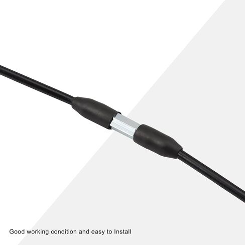 GOOFIT 31.5" Throttle Cable for 70cc 90cc 110cc Horizontal Engine Chinese ATV Four Wheeler Dune Buggy Doom Buggy Quad Bike in Saudi Arabia