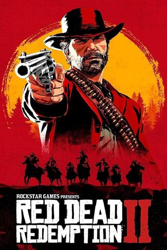 POST PIXX Poster Red Dead - Redemp - tion Posters & Prints on Wall Art Poster for Home Office Decor 12x18inch(30x45cm) Unframed in Saudi Arabia
