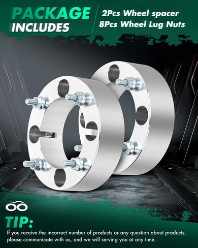 SCITOO 2 قطعة 2 بوصة فواصل عجلات 4x137 ترصيع 10x1.25 110 مم 4 فواصل عجلات لا مركزية مناسبة لـ Kawasaki Mule 600 Prairie 360 ​​Brute Force 650 Bayou 250 Prairie 700 Bayou 300 Prairie 650 in Saudi Arabia