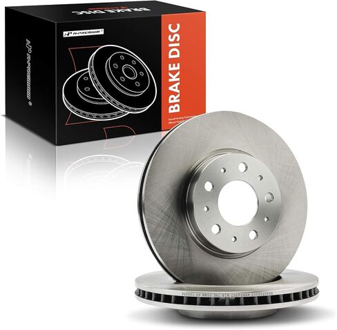 A-Premium 11.02 inch (280mm) Front Vented Disc Brake Rotors Compatible with Select Volvo Models - C70 1998-2004, S90 1997-1998, 850 1994-1997, 960 1995-1997, S70 1998-2000, V70, V90, 2-PC Set in Saudi Arabia