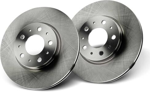 A-Premium 11.02 inch (280mm) Front Vented Disc Brake Rotors Compatible with Select Volvo Models - C70 1998-2004, S90 1997-1998, 850 1994-1997, 960 1995-1997, S70 1998-2000, V70, V90, 2-PC Set in Saudi Arabia