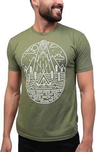 INTO THE AM Cool Graphic T-Shirts for Men S - 4XL Premium Quality Unique Graphic Art Tees in Kuwait