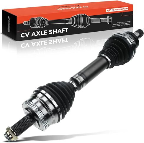 مجموعة عمود المحور CV A-Premium متوافقة مع Land Rover Range Rover 2003-2012، V8 4.2L 4.4L 5.0L، جانب السائق الأيسر الأمامي in Saudi Arabia