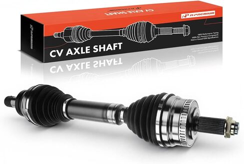 مجموعة عمود المحور CV A-Premium متوافقة مع Land Rover Range Rover 2003-2012، V8 4.2L 4.4L 5.0L، جانب السائق الأيسر الأمامي in Saudi Arabia