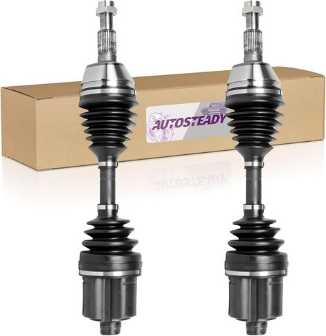 Front CV Axle Replacement for 1997 1998 1999 2000 2001 2002 2003 2004 Chevrolet Malibu, 2004 2005 Chevy Classic, for Pontiac Grand Am, Oldsmobile Cutlass Alero, Driver and Passenger Side in Saudi Arabia
