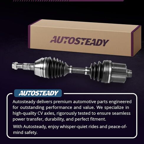 Front CV Axle Replacement for 1997 1998 1999 2000 2001 2002 2003 2004 Chevrolet Malibu, 2004 2005 Chevy Classic, for Pontiac Grand Am, Oldsmobile Cutlass Alero, Driver and Passenger Side in Saudi Arabia