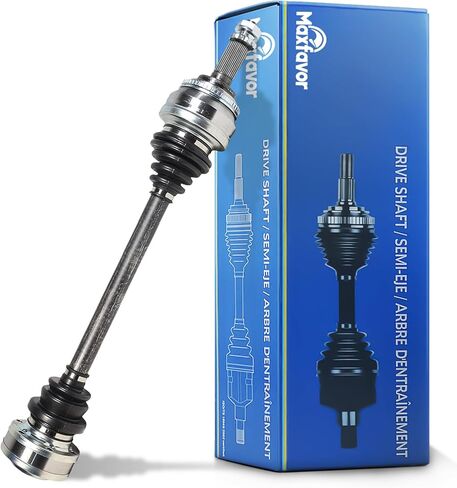 Maxfavor CV Axle fit for 2001 2002 2003 2004 2005 Lexus IS300, Base Sedan 4-Door/Sportcross Wagon 4-Door 3.0L, CV Axle Shaft Assembly Rear Right (Passenger) Side in Saudi Arabia