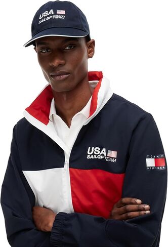 قبعة بيسبول للرجال من Tommy Hilfiger Tommy X Us Sailgp Team in Kuwait