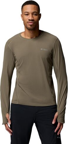 Columbia Men's Diamond Peak Pro Long Sleeve Crew in Saudi Arabia
