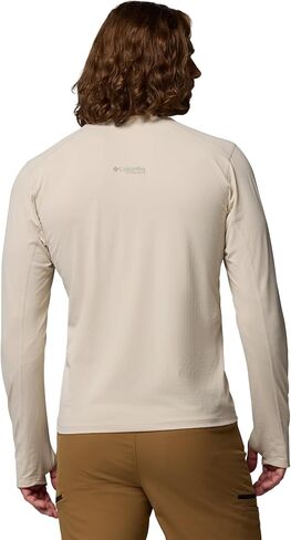Columbia Men's Diamond Peak Pro Long Sleeve Crew in Saudi Arabia