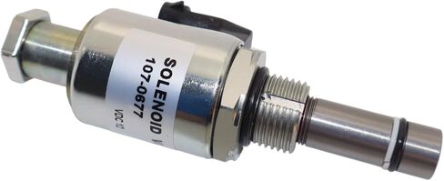 12V Solenoids Valve 1225053 Fits for Caterpillar CAT 639D 633E II 631D 651B 631E 631G 651E 637G 657E 637D 637E 633D 651E 657E Wheeled Self-Propelled Scraper in Saudi Arabia