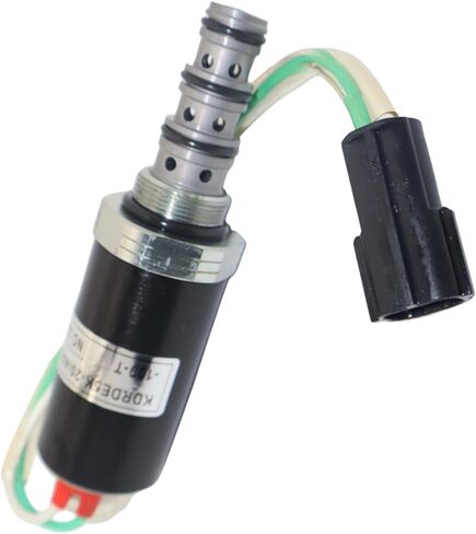 New Solenoids Valve SKX5P-17-208 Fits for Kobelco SK200-6E SK210-6E SK250-6E Crawler Excavators in Saudi Arabia