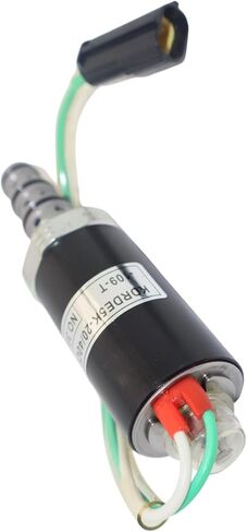 New Solenoids Valve SKX5P-17-208 Fits for Kobelco SK200-6E SK210-6E SK250-6E Crawler Excavators in Saudi Arabia