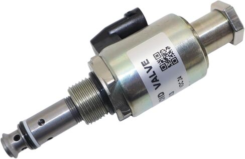 24V Solenoids Valve 1225053 Fits for Caterpillar CAT 120H 135H Grader in Saudi Arabia