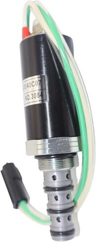 صمام لولبي جديد KDRDE5K-20/40C07-109 XJBN-00014 يناسب الحفارات الزاحفة Kobelco SK200-6E SK210-6E SK250-6E in Saudi Arabia