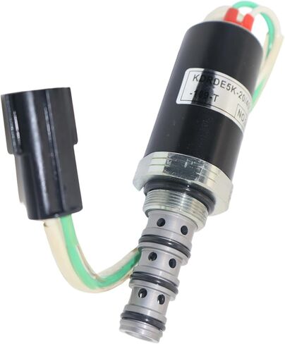 صمام لولبي جديد KDRDE5K-20/40C07-109 XJBN-00014 يناسب الحفارات الزاحفة Kobelco SK200-6E SK210-6E SK250-6E in Saudi Arabia