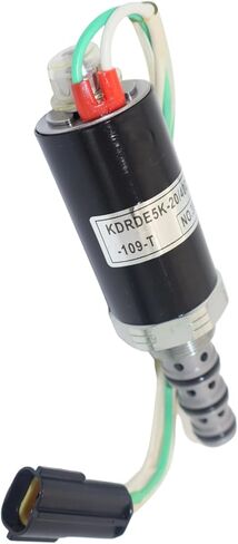 صمام لولبي جديد KDRDE5K-20/40C07-109 XJBN-00014 يناسب الحفارات الزاحفة Kobelco SK200-6E SK210-6E SK250-6E in Saudi Arabia