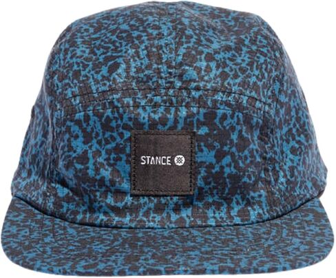 Stance Kinectic 5 Panel Adjustable Cap - Blue Black in Saudi Arabia