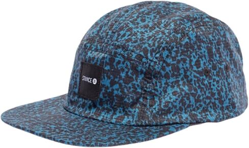 Stance Kinectic 5 Panel Adjustable Cap - Blue Black in Saudi Arabia