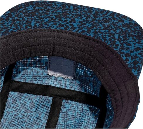 Stance Kinectic 5 Panel Adjustable Cap - Blue Black in Saudi Arabia