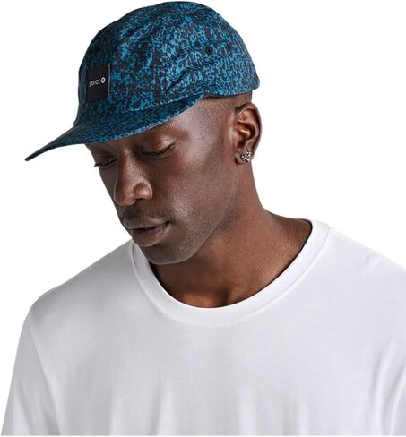 Stance Kinectic 5 Panel Adjustable Cap - Blue Black in Saudi Arabia